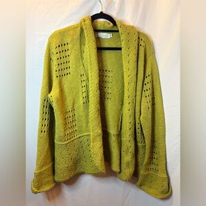Willow Open Knit Cardigan